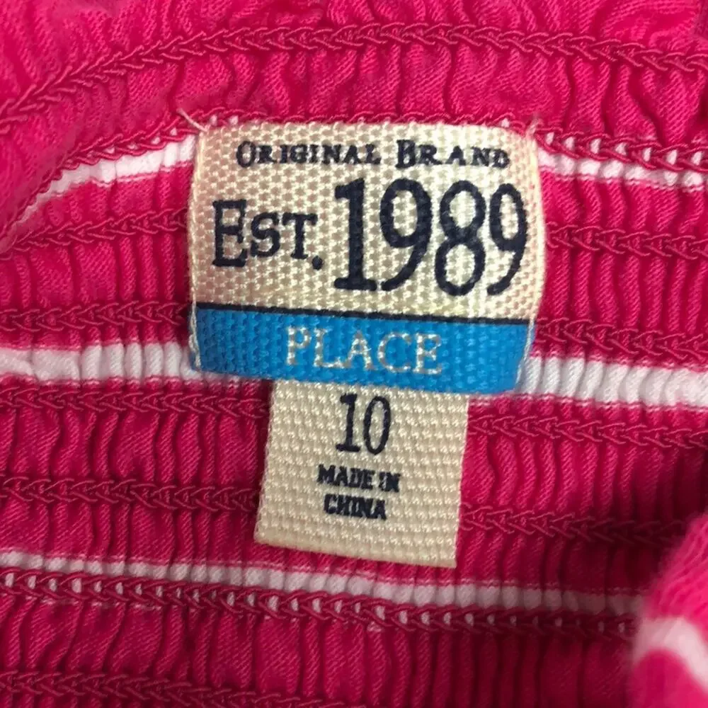 T C Place Girls dress NWT Size 10 Bin L14